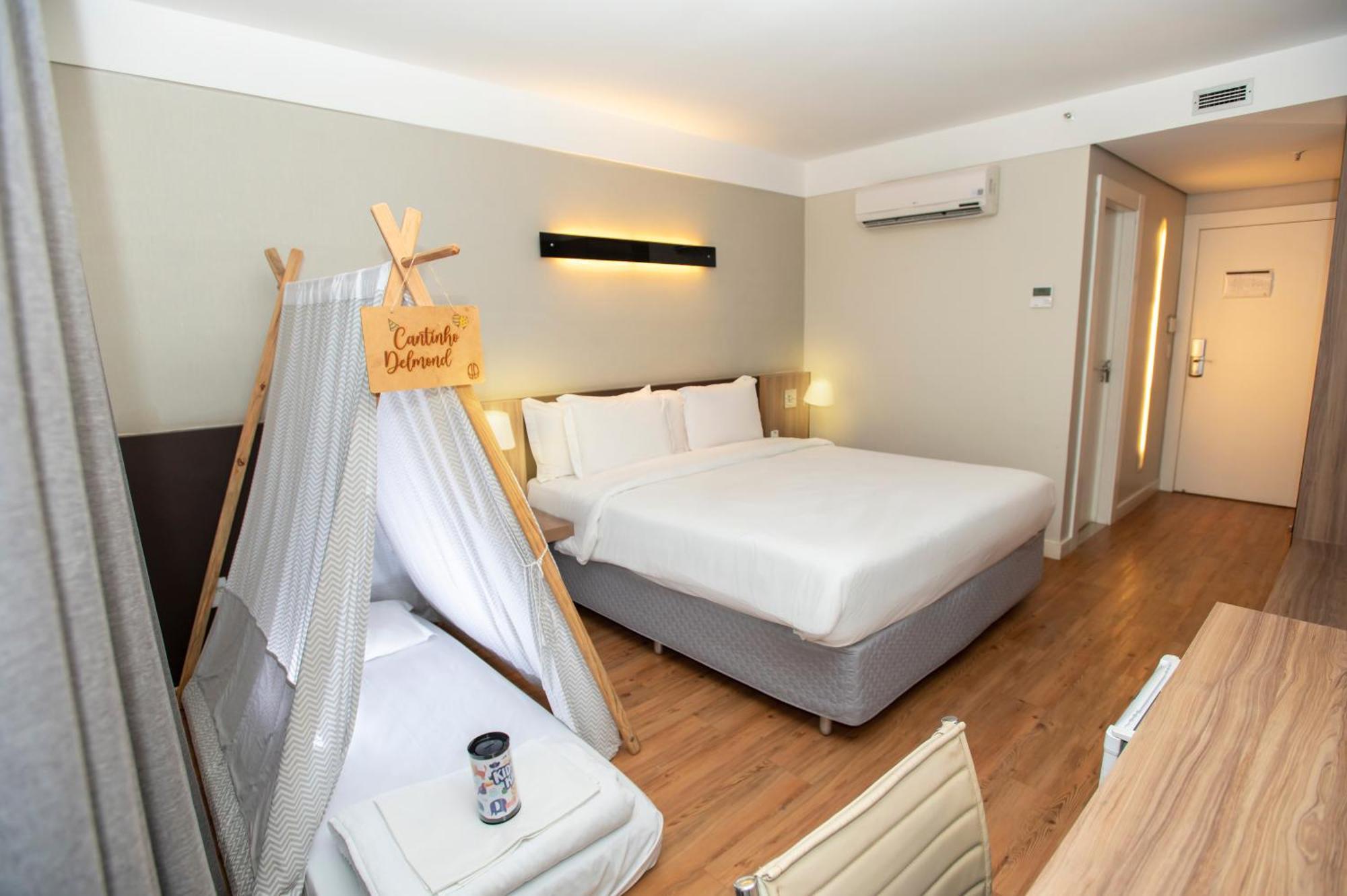 Delmond Hotel Cuiaba  Ngoại thất bức ảnh